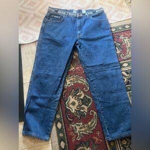 Moschino Deep Blue Men's Straight Jeans